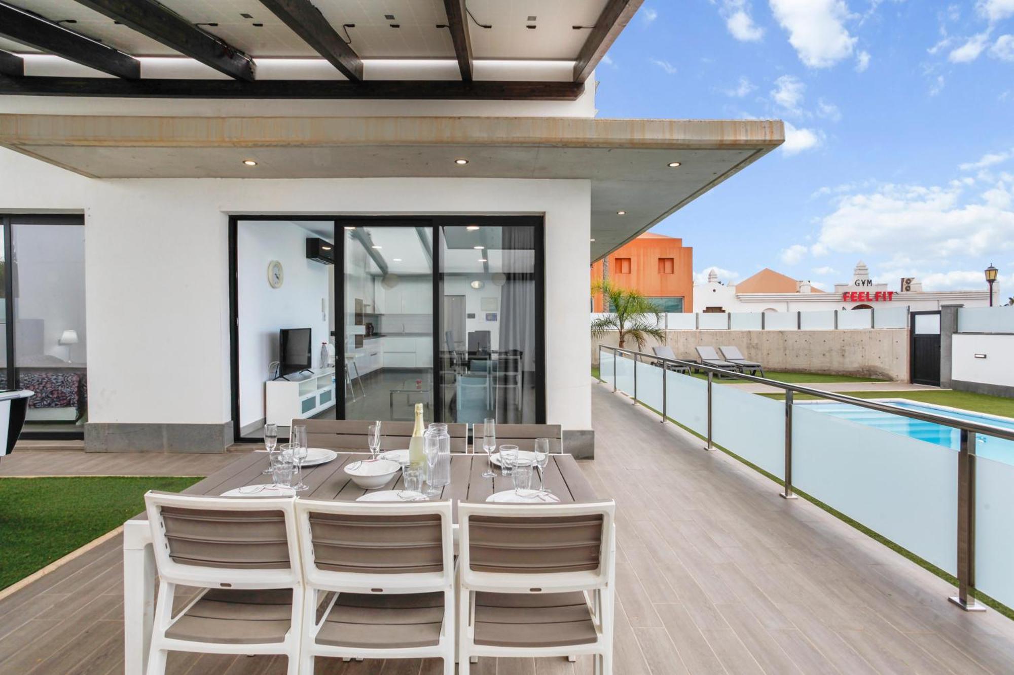 Villas Mariposas Dreams Corralejo Exterior foto